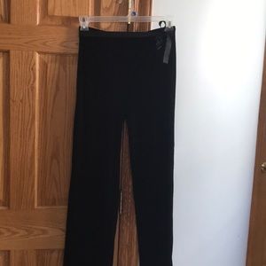 Black velvet dress pants (kids/tweens)